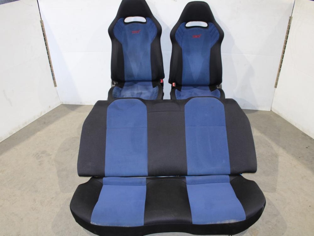 Sièges Avant et Arrière JDM pour Subaru WRX STI V7 GDB 2002-2007: Image 1