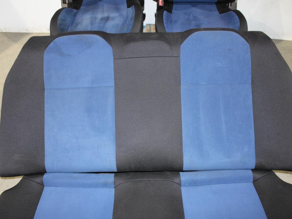 Sièges Avant et Arrière JDM pour Subaru WRX STI V7 GDB 2002-2007: Image 12