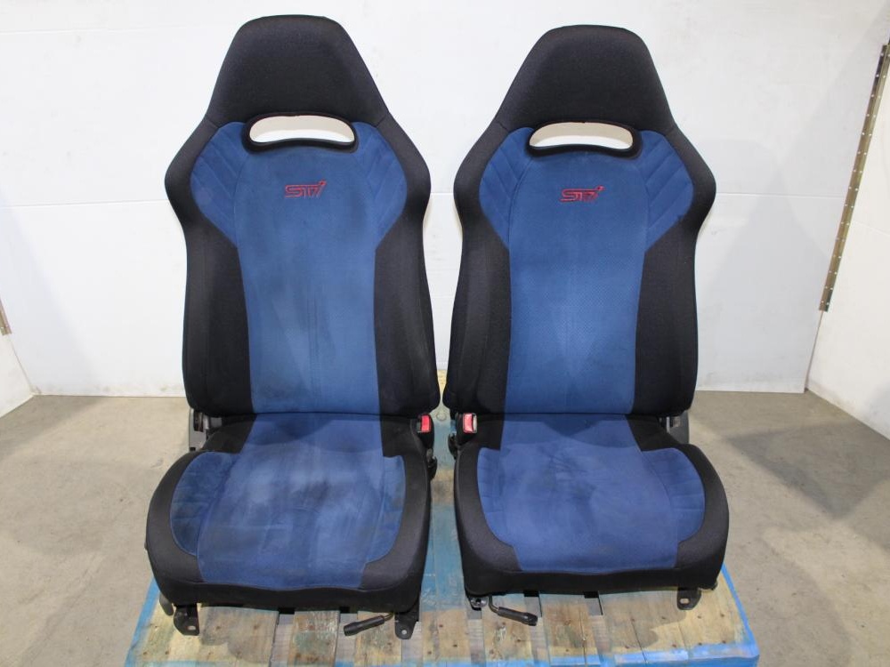 Sièges Avant et Arrière JDM pour Subaru WRX STI V7 GDB 2002-2007: Image 2