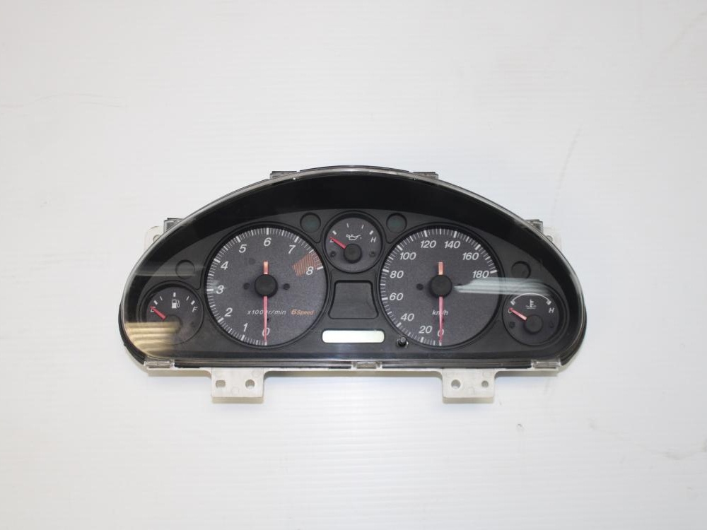 JDM Mazda MIATA MX-5 NB Gauge Cluster 6-Speed MT Speedometer BPZE BP5A: Image 1