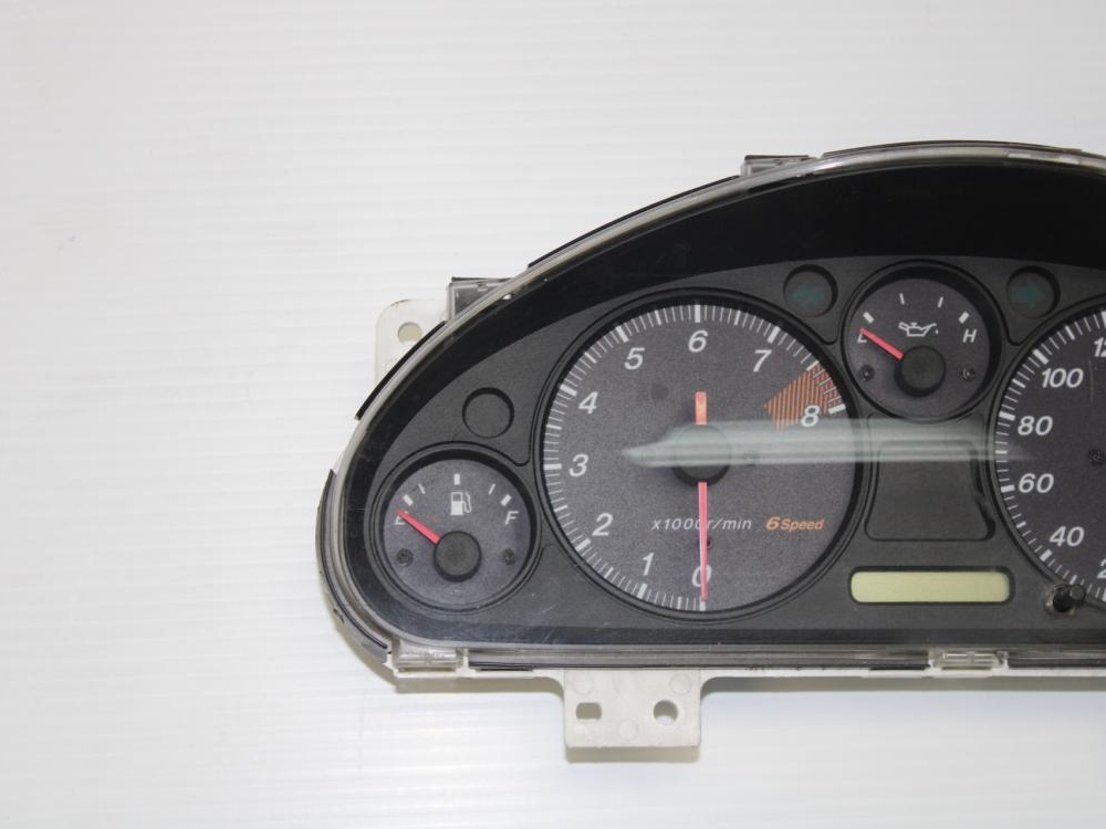 JDM Mazda MIATA MX-5 NB Gauge Cluster 6-Speed MT Speedometer BPZE BP5A: Image 3