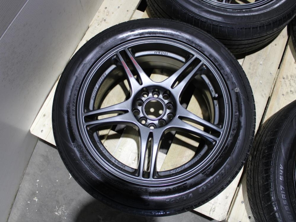 RAYS S-05 E-STAR Wheels Rims 17x7 +42 5X100 5X114.3 Bridgestone RE-71R 215/55/17: Image 10