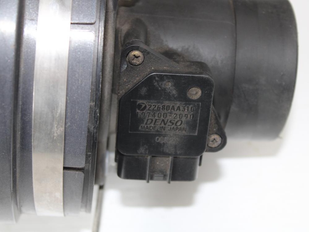 Mass Air Flow Sensor - Subaru (22680AA310): Image 3
