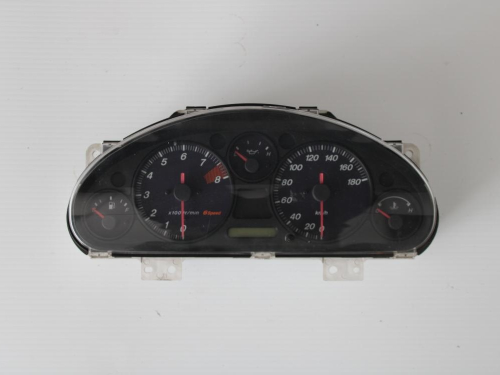 JDM Mazda MIATA MX-5 NB Gauge Cluster 6-Speed MT Speedometer BPZE BP5A: Image 1