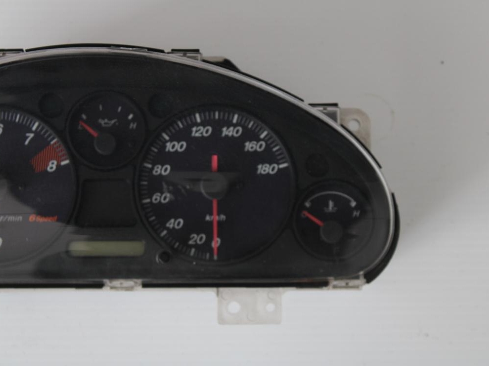 JDM Mazda MIATA MX-5 NB Gauge Cluster 6-Speed MT Speedometer BPZE BP5A: Image 3