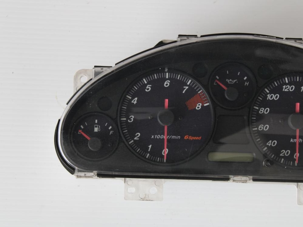 JDM Mazda MIATA MX-5 NB Gauge Cluster 6-Speed MT Speedometer BPZE BP5A: Image 4