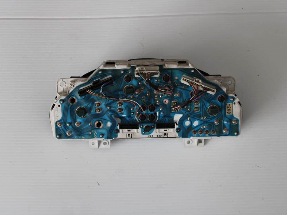 JDM Mazda MIATA MX-5 NB Gauge Cluster 6-Speed MT Speedometer BPZE BP5A: Image 5