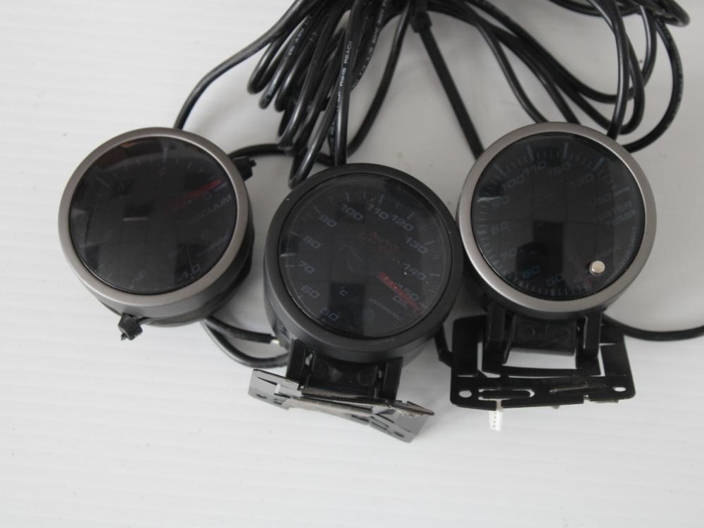 Auto Gauge WATER TEMP OIL VACUUM AFTER MARKET : Image 2