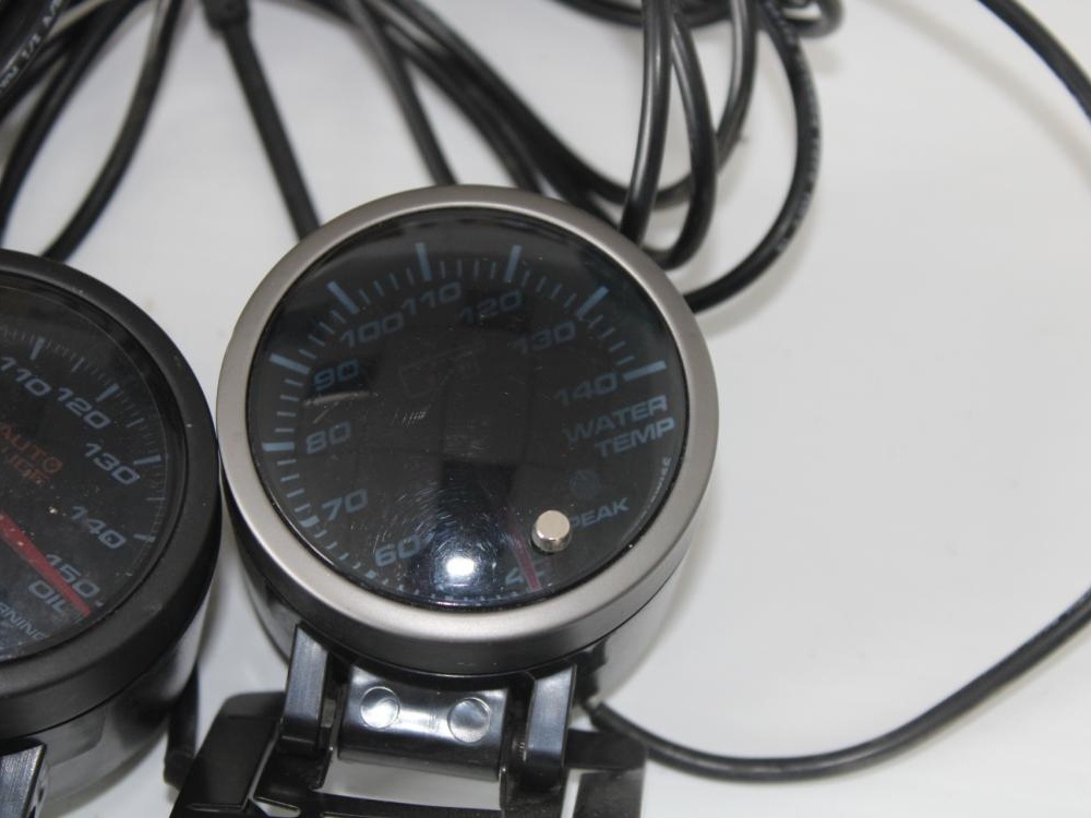 Auto Gauge WATER TEMP OIL VACUUM AFTER MARKET : Image 4