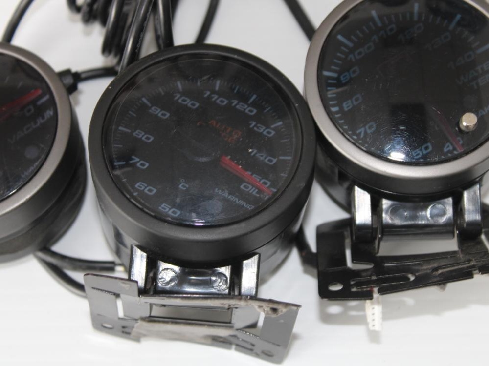 Auto Gauge WATER TEMP OIL VACUUM AFTER MARKET : Image 5