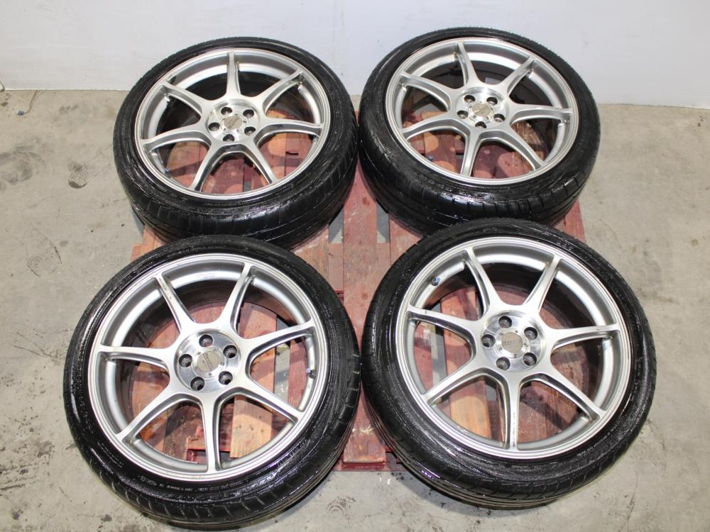 Racing Enkei RS-M 225/40/18 5X100 18X7.5 +48 Wheels +Atr Sport Summer tires: Image 13