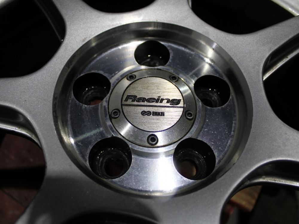 Racing Enkei RS-M 225/40/18 5X100 18X7.5 +48 Wheels +Atr Sport Summer tires: Image 2