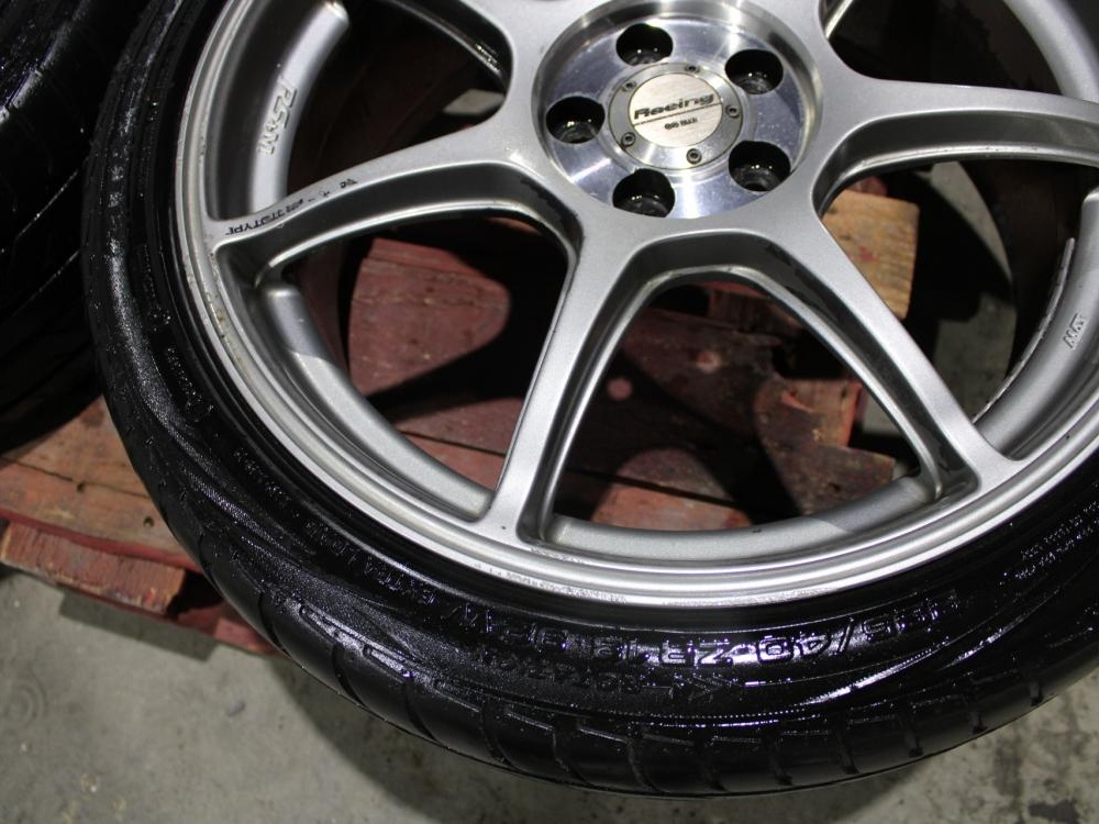 Racing Enkei RS-M 225/40/18 5X100 18X7.5 +48 Wheels +Atr Sport Summer tires: Image 11