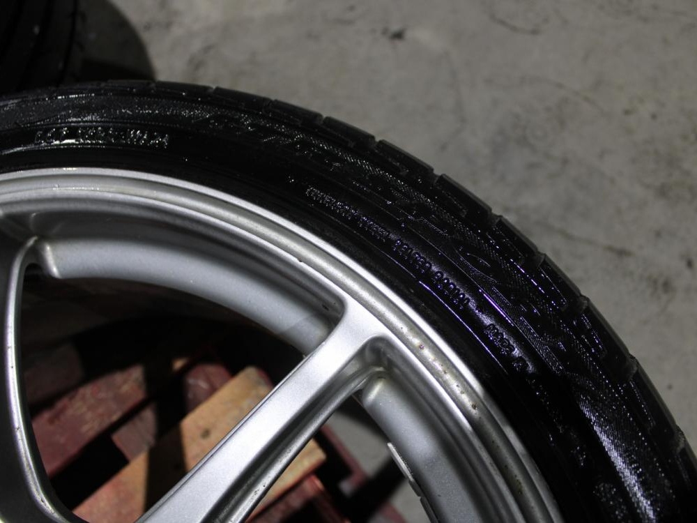 Racing Enkei RS-M 225/40/18 5X100 18X7.5 +48 Wheels +Atr Sport Summer tires: Image 16