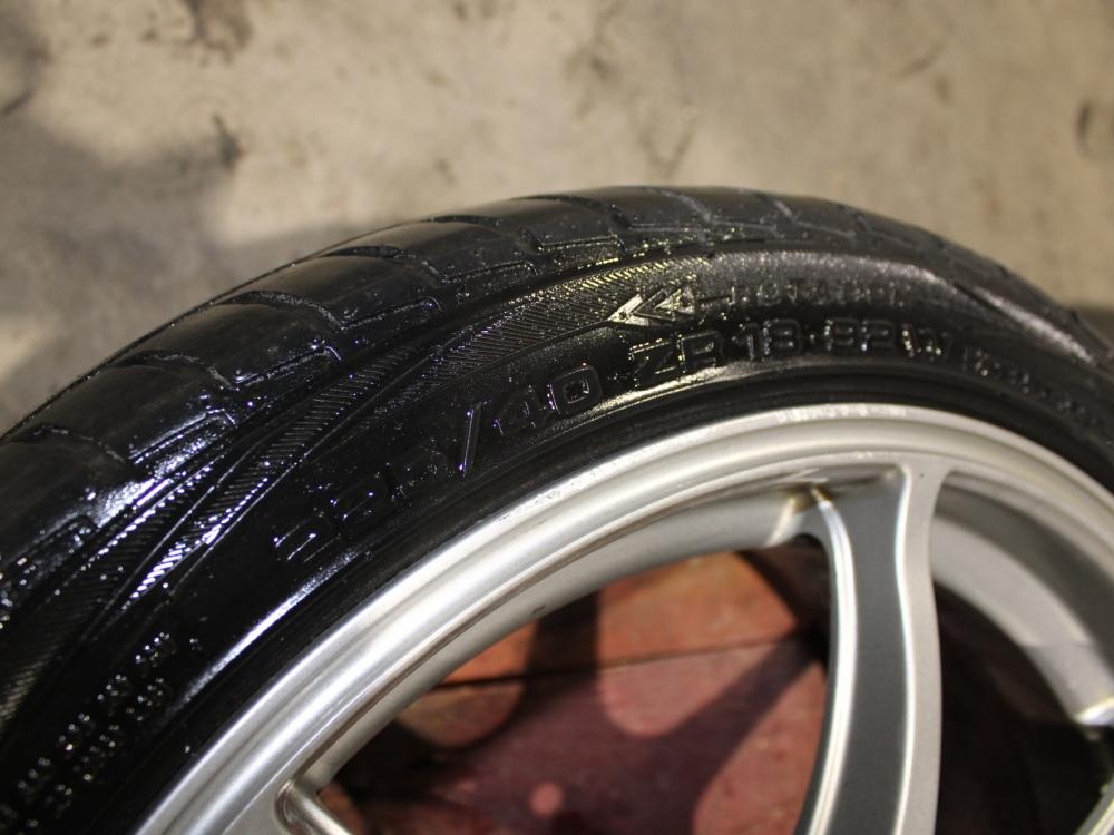 Racing Enkei RS-M 225/40/18 5X100 18X7.5 +48 Wheels +Atr Sport Summer tires: Image 5
