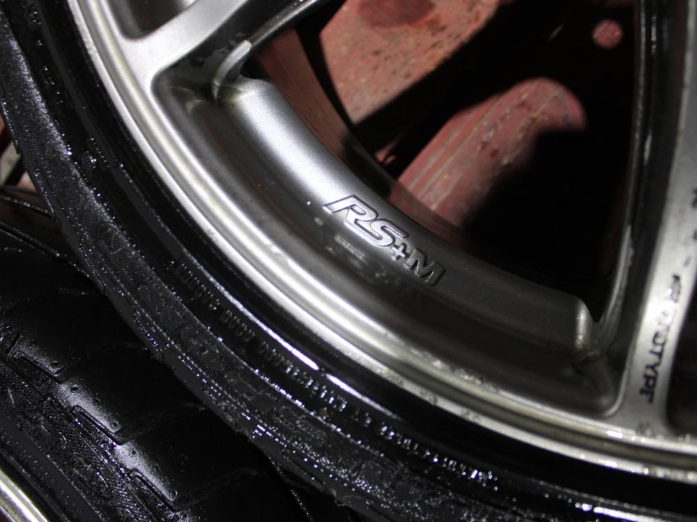 Racing Enkei RS-M 225/40/18 5X100 18X7.5 +48 Wheels +Atr Sport Summer tires: Image 4