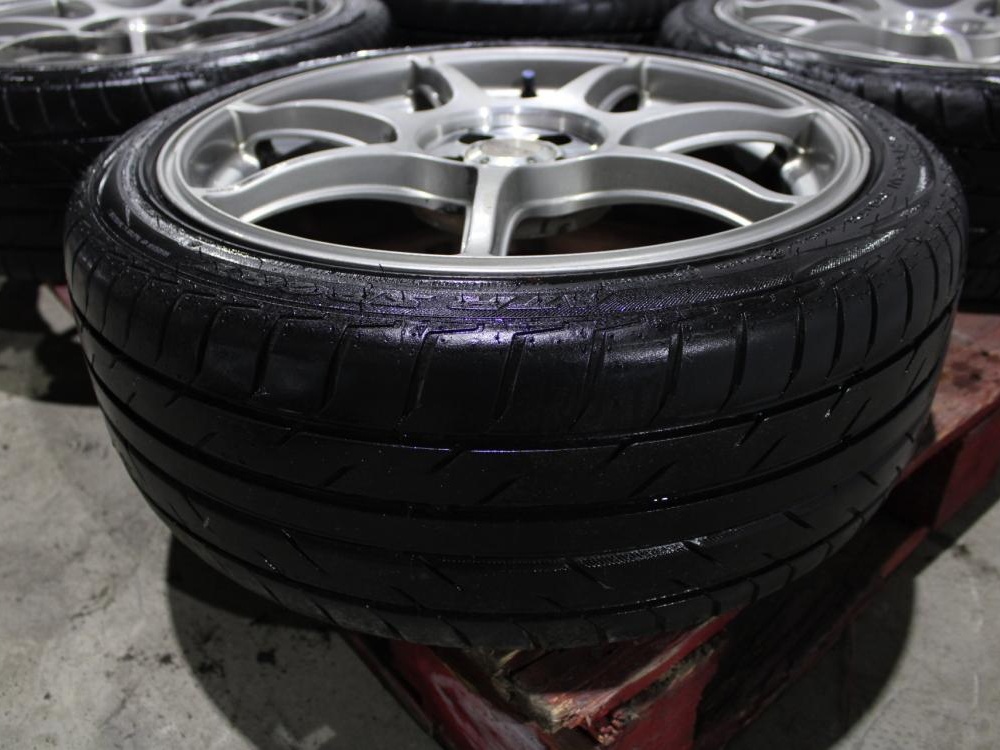 Racing Enkei RS-M 225/40/18 5X100 18X7.5 +48 Wheels +Atr Sport Summer tires: Image 18