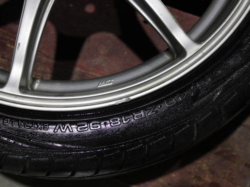 Racing Enkei RS-M 225/40/18 5X100 18X7.5 +48 Wheels +Atr Sport Summer tires: Image 14