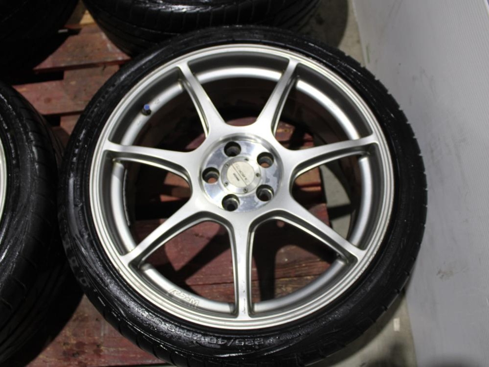 Racing Enkei RS-M 225/40/18 5X100 18X7.5 +48 Wheels +Atr Sport Summer tires: Image 3