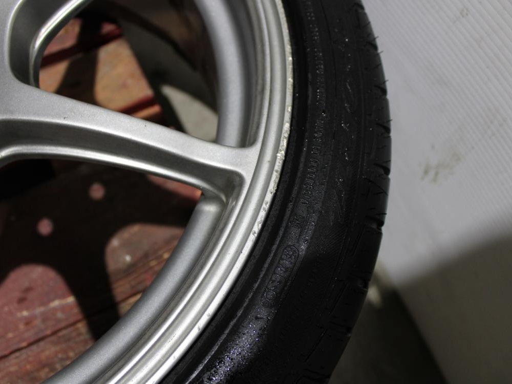 Racing Enkei RS-M 225/40/18 5X100 18X7.5 +48 Wheels +Atr Sport Summer tires: Image 1