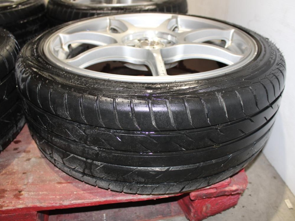 Racing Enkei RS-M 225/40/18 5X100 18X7.5 +48 Wheels +Atr Sport Summer tires: Image 6