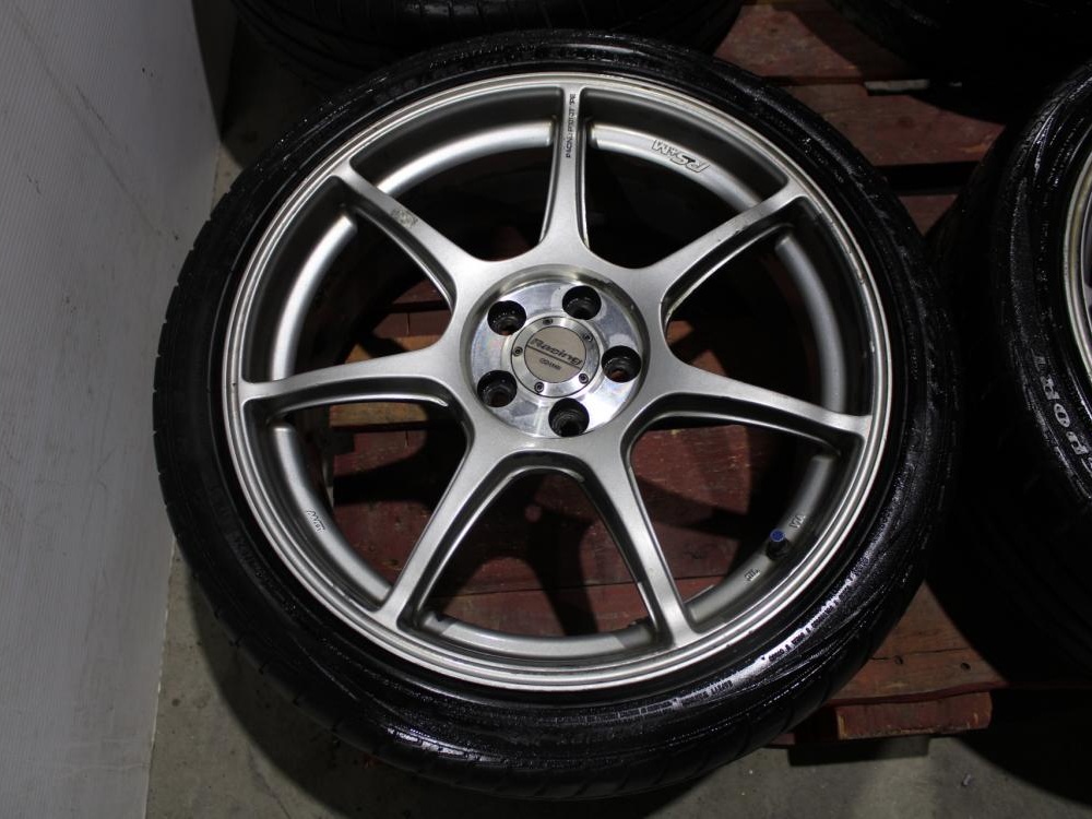 Racing Enkei RS-M 225/40/18 5X100 18X7.5 +48 Wheels +Atr Sport Summer tires: Image 10