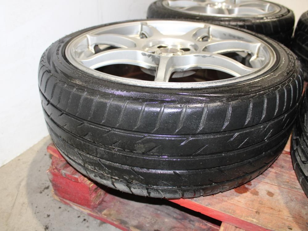 Racing Enkei RS-M 225/40/18 5X100 18X7.5 +48 Wheels +Atr Sport Summer tires: Image 8