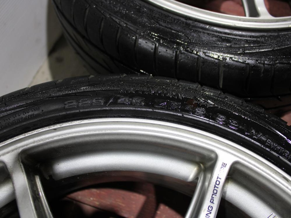 Racing Enkei RS-M 225/40/18 5X100 18X7.5 +48 Wheels +Atr Sport Summer tires: Image 7
