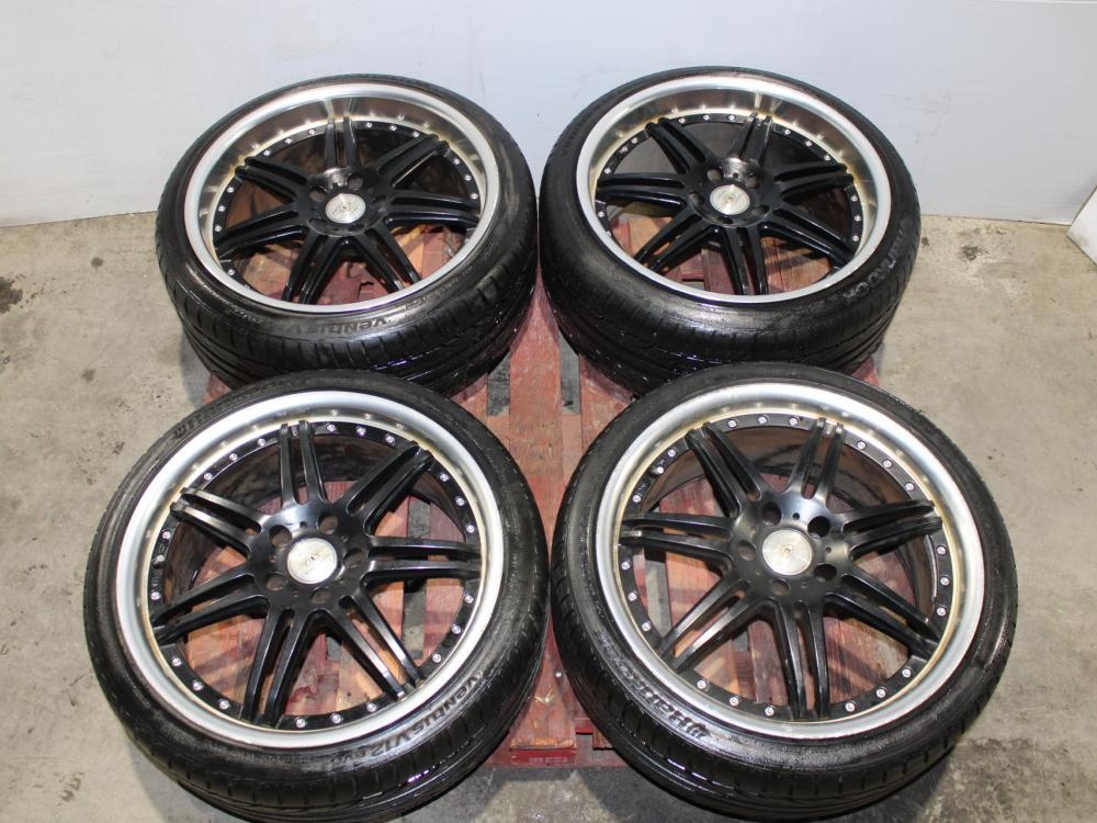 Elegant Styling Platinum Wheels 5X114.3 Rear 19X9.5 +40 Front 19X8.5 +40: Image 16