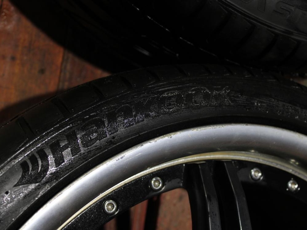 Elegant Styling Platinum Wheels 5X114.3 Rear 19X9.5 +40 Front 19X8.5 +40: Image 2