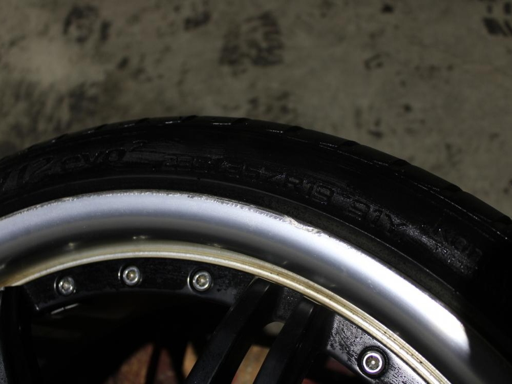 Elegant Styling Platinum Wheels 5X114.3 Rear 19X9.5 +40 Front 19X8.5 +40: Image 1