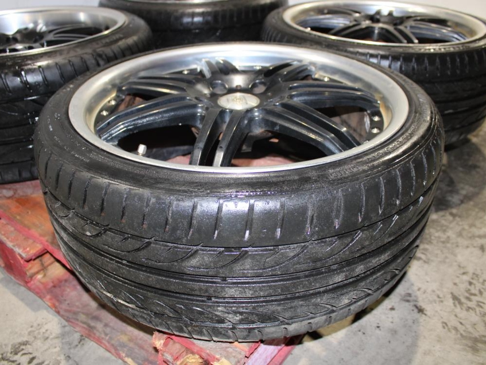 Elegant Styling Platinum Wheels 5X114.3 Rear 19X9.5 +40 Front 19X8.5 +40: Image 18