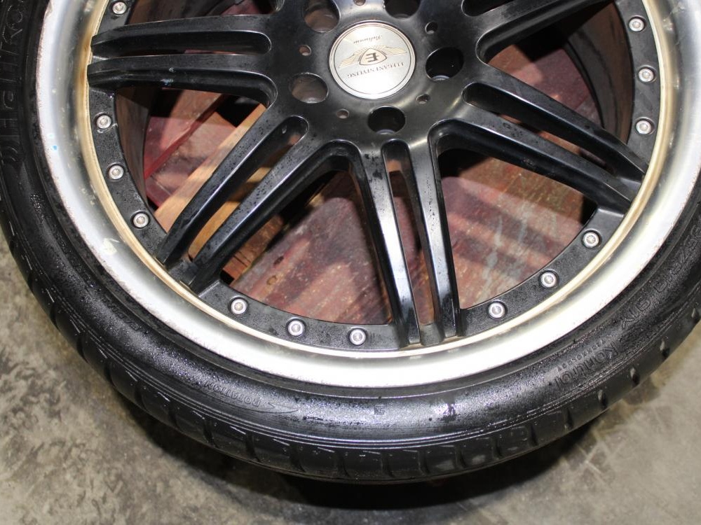 Elegant Styling Platinum Wheels 5X114.3 Rear 19X9.5 +40 Front 19X8.5 +40: Image 10