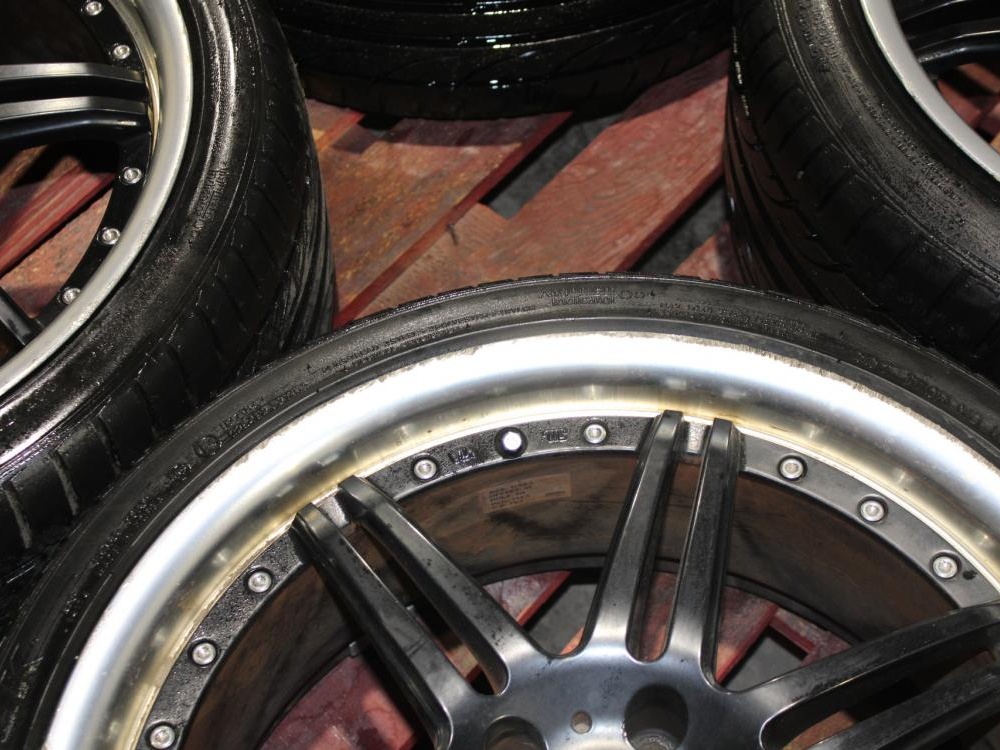 Elegant Styling Platinum Wheels 5X114.3 Rear 19X9.5 +40 Front 19X8.5 +40: Image 17