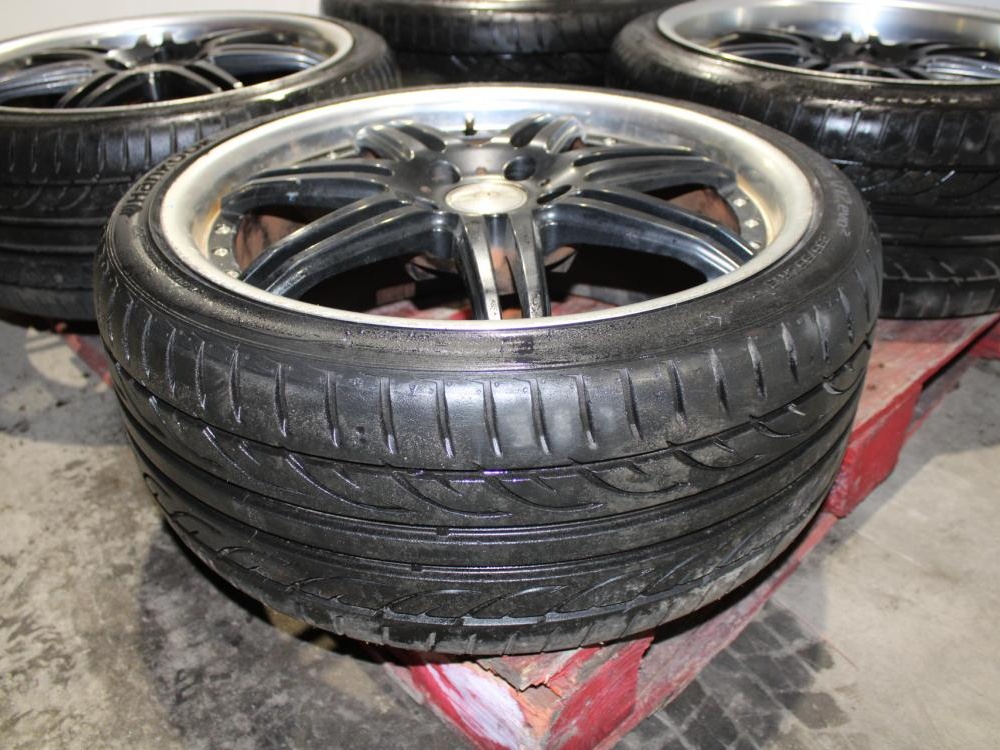 Elegant Styling Platinum Wheels 5X114.3 Rear 19X9.5 +40 Front 19X8.5 +40: Image 19