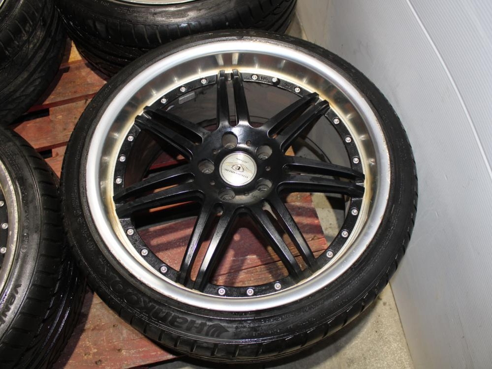 Elegant Styling Platinum Wheels 5X114.3 Rear 19X9.5 +40 Front 19X8.5 +40: Image 9