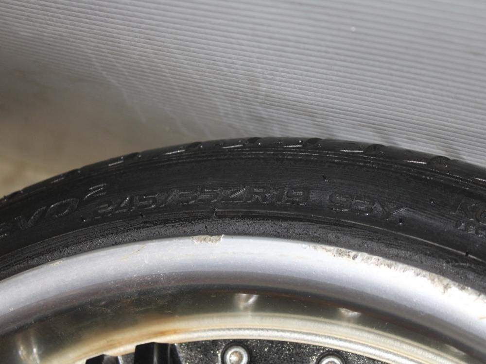 Elegant Styling Platinum Wheels 5X114.3 Rear 19X9.5 +40 Front 19X8.5 +40: Image 4