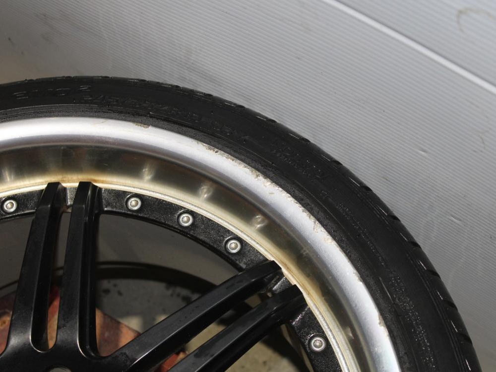 Elegant Styling Platinum Wheels 5X114.3 Rear 19X9.5 +40 Front 19X8.5 +40: Image 7