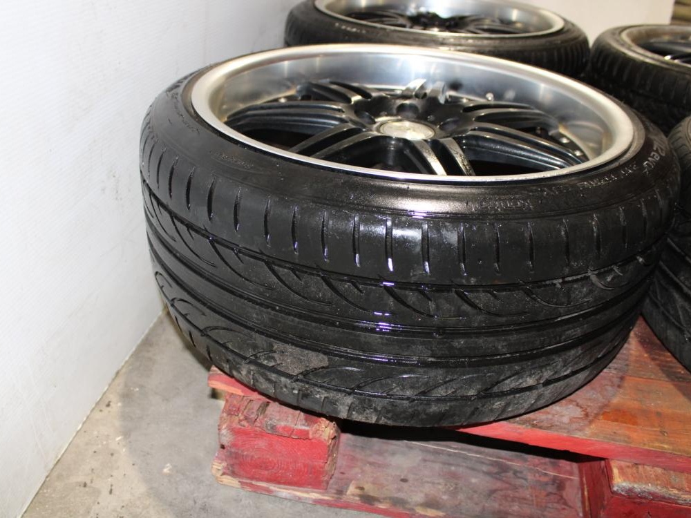 Elegant Styling Platinum Wheels 5X114.3 Rear 19X9.5 +40 Front 19X8.5 +40: Image 11