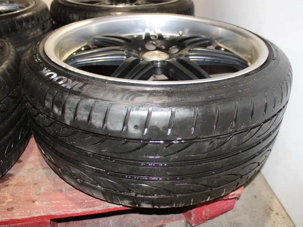 Elegant Styling Platinum Wheels 5X114.3 Rear 19X9.5 +40 Front 19X8.5 +40: Image 13