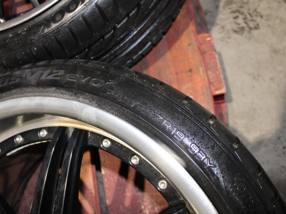 Elegant Styling Platinum Wheels 5X114.3 Rear 19X9.5 +40 Front 19X8.5 +40: Image 6