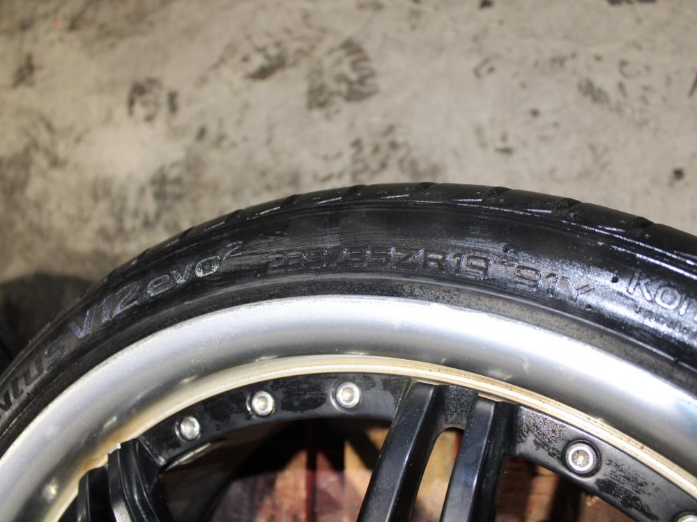 Elegant Styling Platinum Wheels 5X114.3 Rear 19X9.5 +40 Front 19X8.5 +40: Image 5