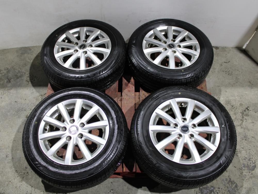 TopRun Wheels 195/65R18 Bridgestone 15X6 +53 5X114.3: Image 13