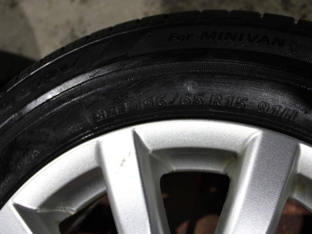 TopRun Wheels 195/65R18 Bridgestone 15X6 +53 5X114.3: Image 9