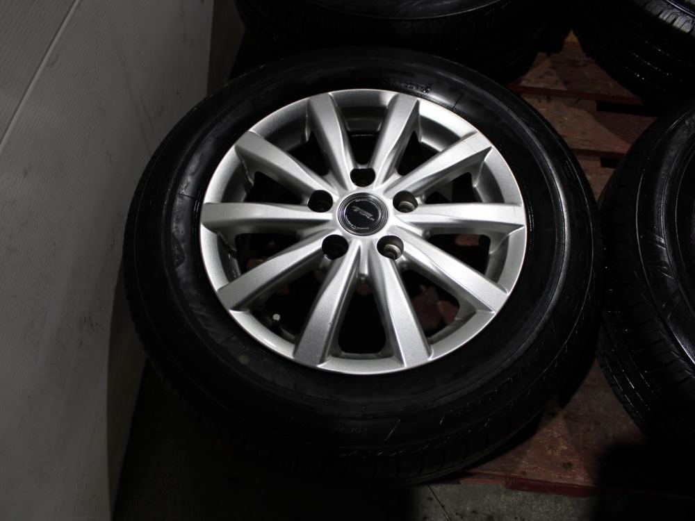 TopRun Wheels 195/65R18 Bridgestone 15X6 +53 5X114.3: Image 1