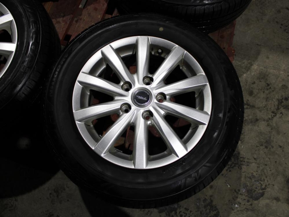 TopRun Wheels 195/65R18 Bridgestone 15X6 +53 5X114.3: Image 6