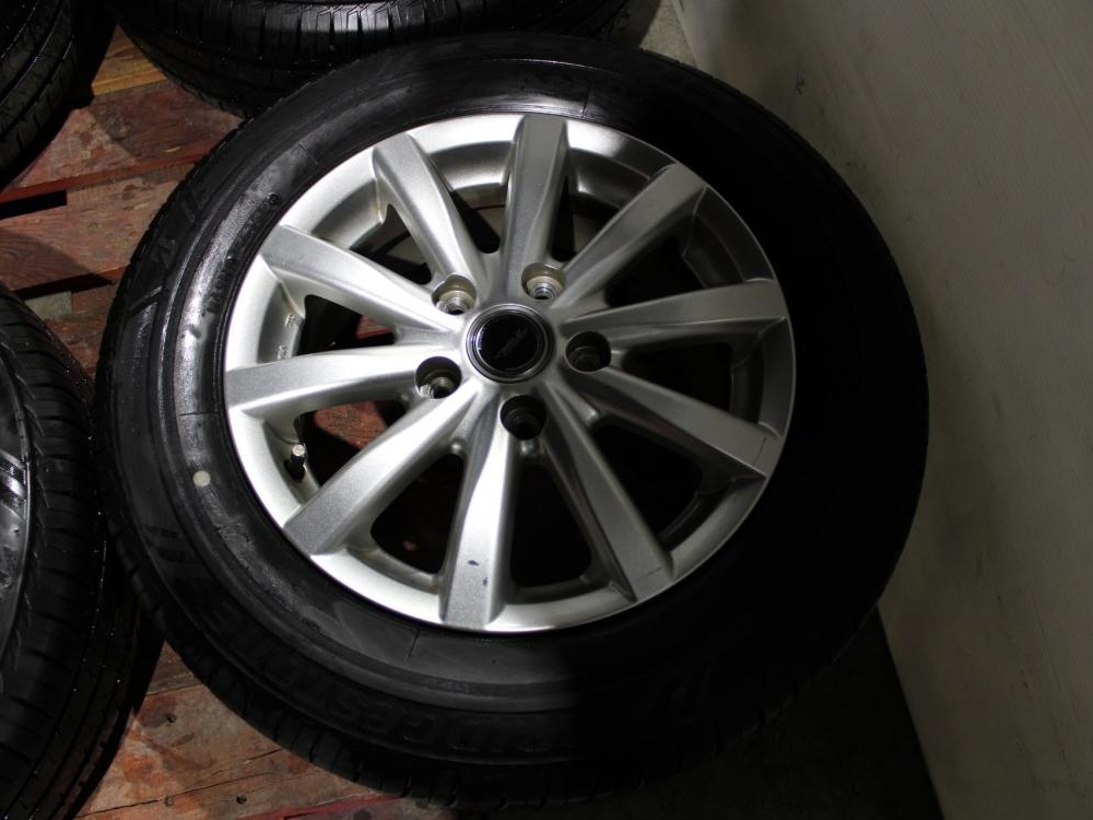 TopRun Wheels 195/65R18 Bridgestone 15X6 +53 5X114.3: Image 7