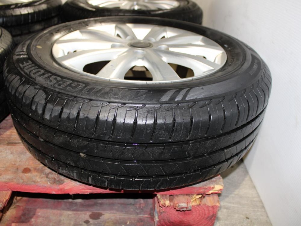 TopRun Wheels 195/65R18 Bridgestone 15X6 +53 5X114.3: Image 11