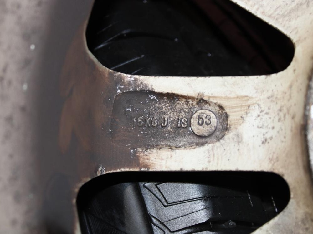 TopRun Wheels 195/65R18 Bridgestone 15X6 +53 5X114.3: Image 4