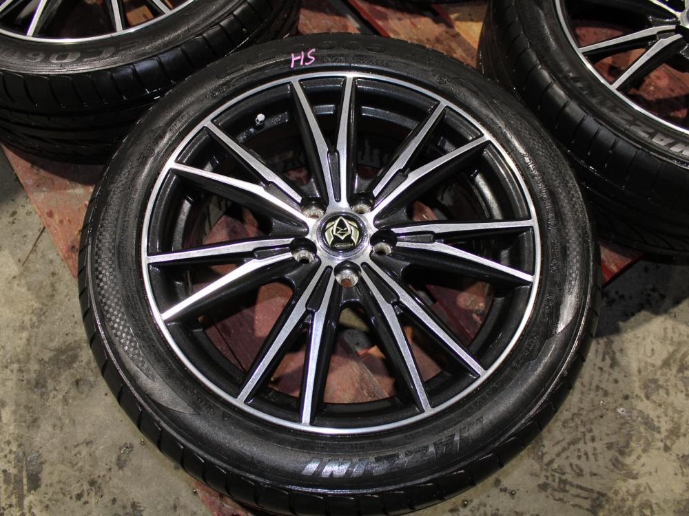 Weds RIZLEY DK Wheels 5X100 +54 215/50/17 Mazzin Tires : Image 10